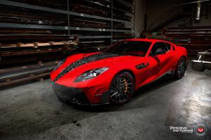 2019 Ferrari 812 Superfast by Designo Motoring on Vossen Wheels (VPS-305T)